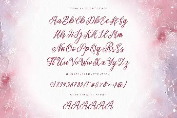 Romansa Beauty font