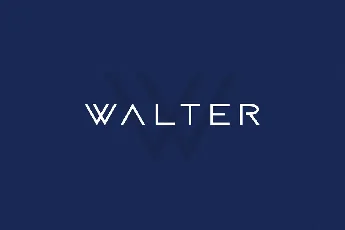 Walter font