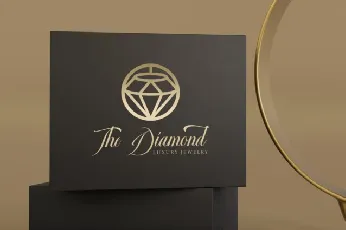 Natural Diamond font