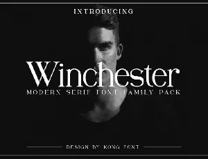 Winchester Serif font