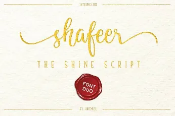 Shafeer font