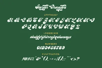 Elizafat font