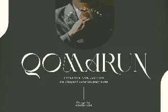 Qomarun (Demo) font