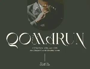 Qomarun (Demo) font