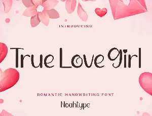 True Love Girl Demo font