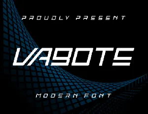 Vabote Font