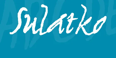 Sulatko font