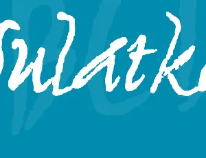 Sulatko font