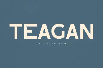 Teagan font