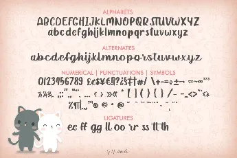 Katty Purry font