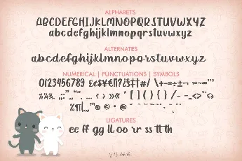 Katty Purry font