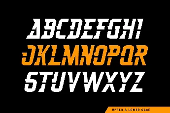 Thunderspeed font