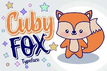 Cuby Fox font