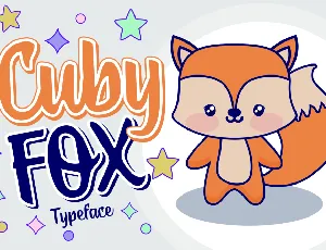 Cuby Fox font