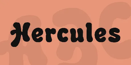 Hercules font