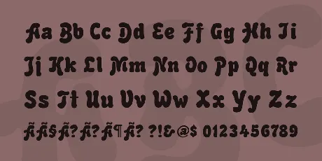 Hercules font