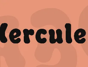 Hercules font