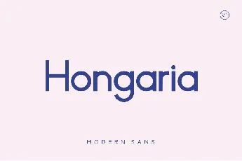 Hongaria Typeface font