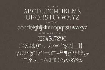 Metrolin font