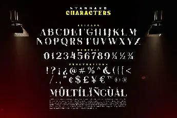 The Lord Music font