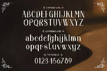 Orchard Song Free Trial font