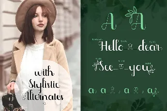 Phyllodendron Demo font