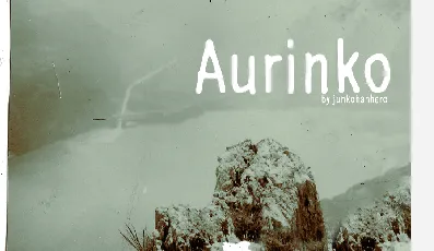 Aurinko font