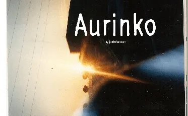 Aurinko font