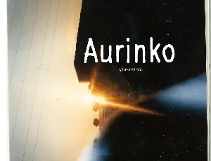 Aurinko font