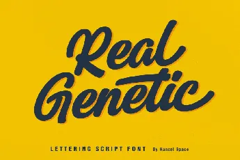 Brilliant Script Typeface font