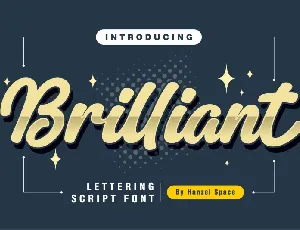 Brilliant Script Typeface font