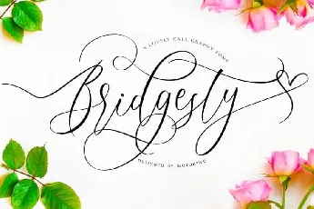 Bridgesty Script font