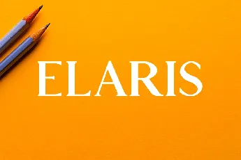 Elaris Serif font