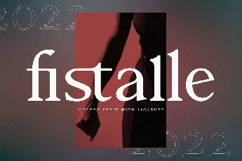 Fistalle font