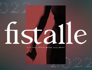 Fistalle font