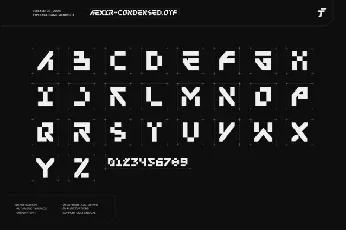 Aexir font