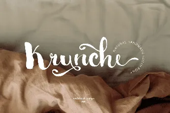 Krunche DEMO font