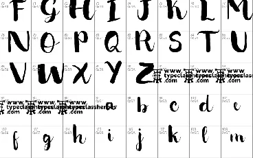 Krunche DEMO font