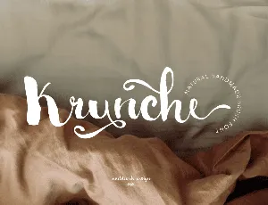 Krunche DEMO font