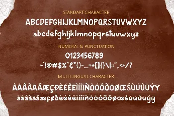 Classic Marker Demo font