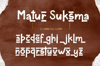 Classic Marker Demo font