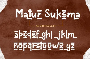 Classic Marker Demo font