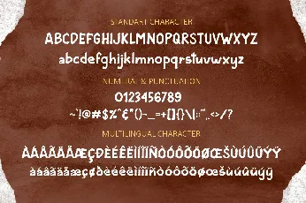 Classic Marker Demo font