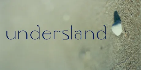 Understand font