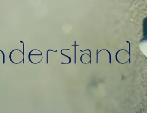 Understand font