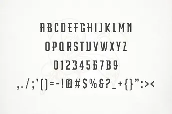 Darlothes Grunge font