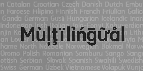 Anticyclone DEMO font