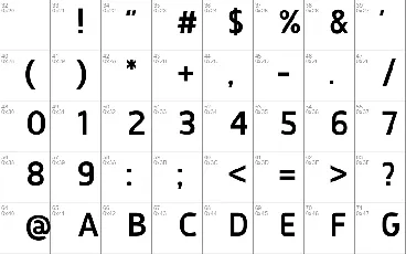 Anticyclone DEMO font