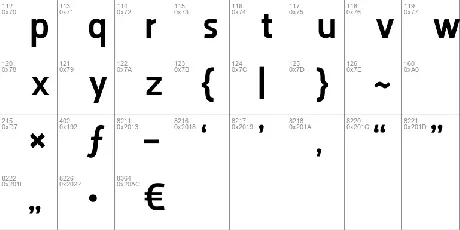 Anticyclone DEMO font