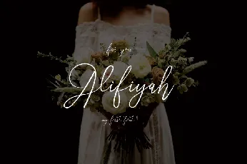 Alifiyah font